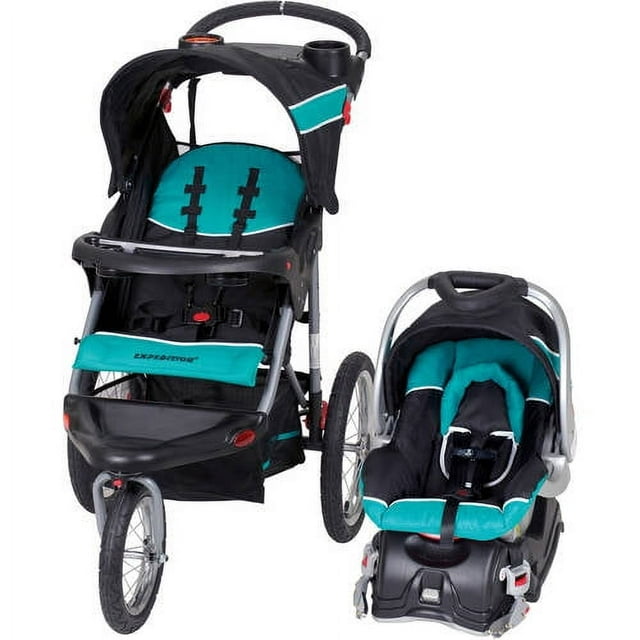 Baby Trend Expedition Jogger Travel System, Teal