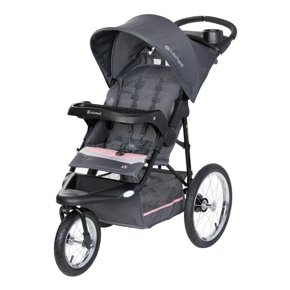 Baby Trend Expedition Jogging Stroller, Dash Pink