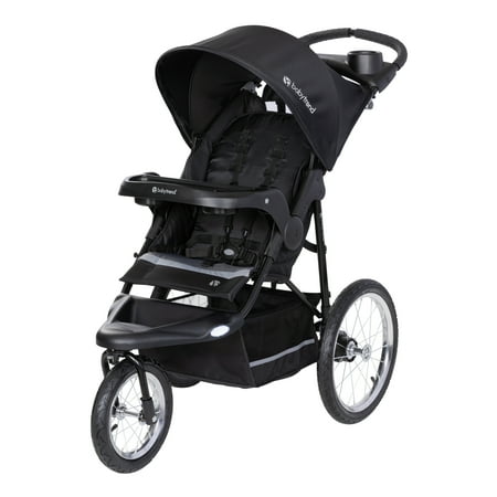 Baby Trend Expedition Jogging Stroller, Dash Black