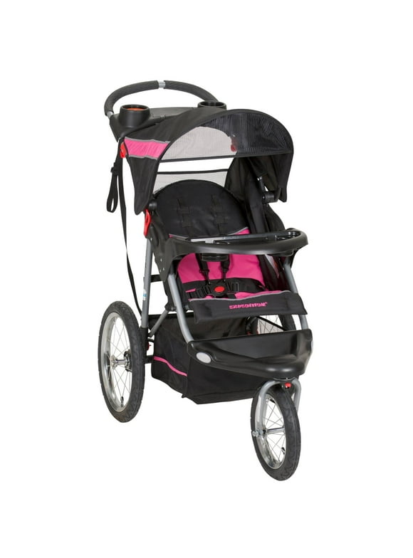 Baby Trend Expedition Jogging Stroller, Bubble Gum