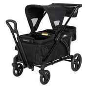 Baby Trend Expedition 2-in-1 Stroller Wagon Plus, Ultra Black