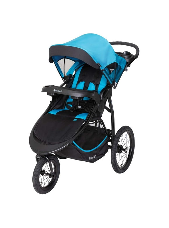Baby Trend Expedition Race Tec Jogger Toddler Baby Stroller, Ultra Marine Blue