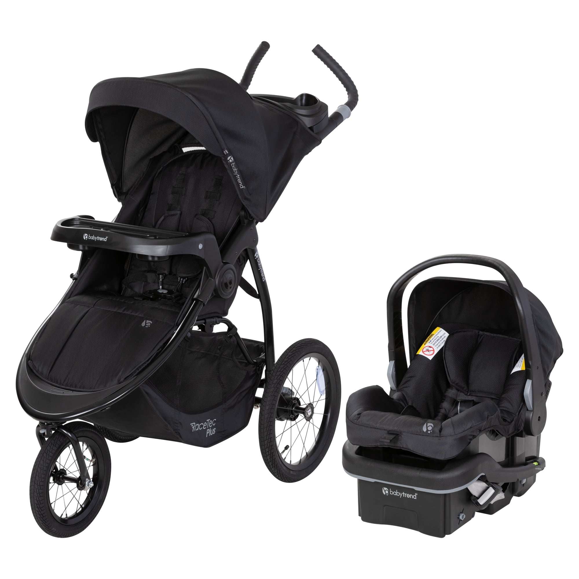 Free Shipping! Baby Trend Expedition Race Tec Plus Jogger Travel