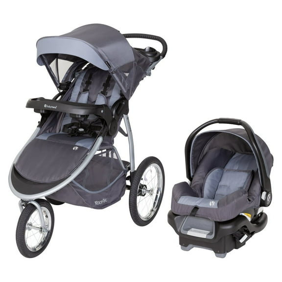 Baby Trend Expedition® Race Tec™ Jogger Travel System - Ultra Grey