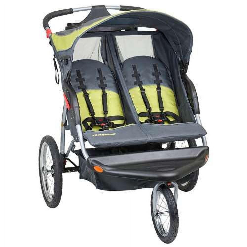 Baby Trend Expedition Swivel Double Jogger Baby Jogging Stroller Sansujyuku sansujyuku.com
