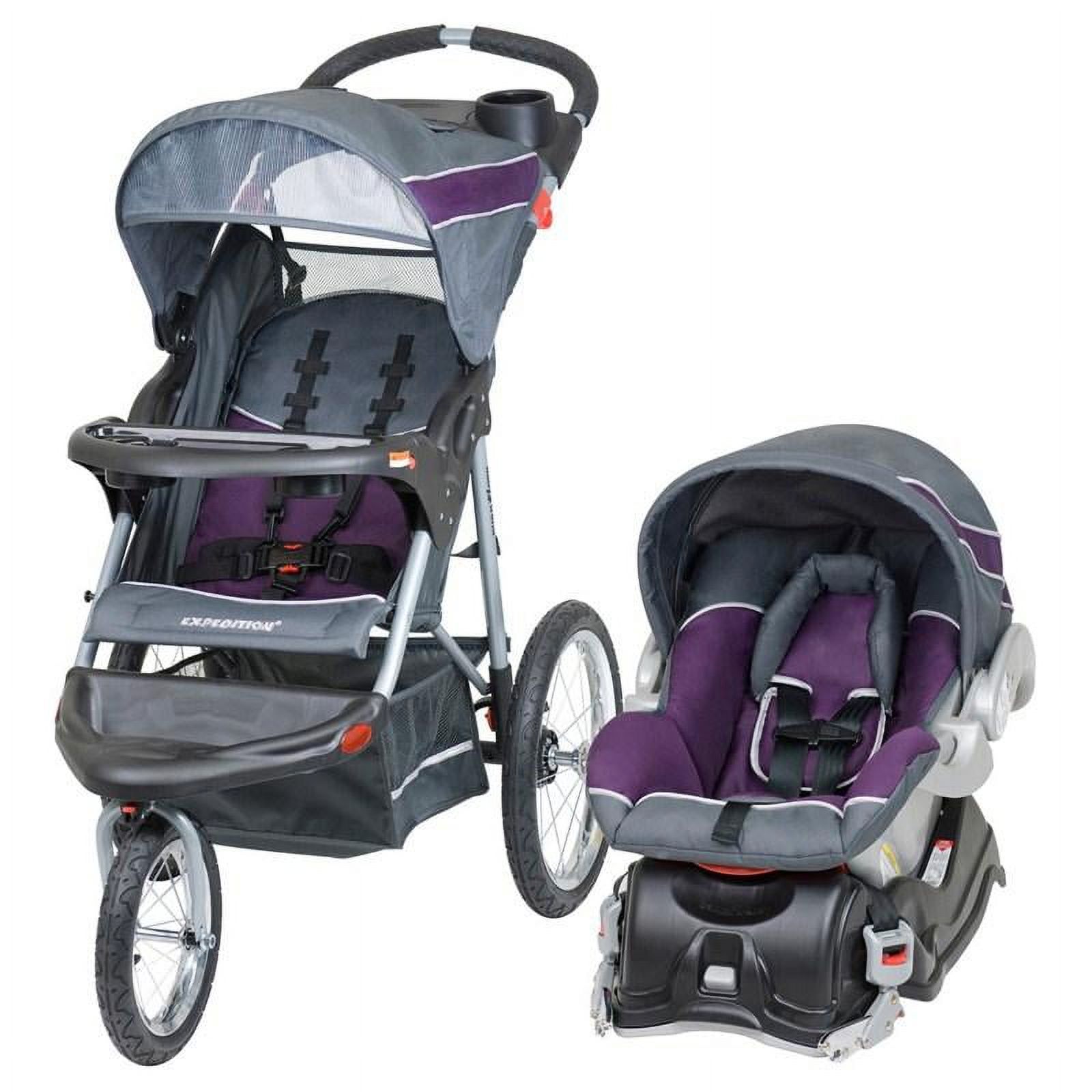 Baby Trend Expedition Travel System Stroller, Elixer - image 1 of 9