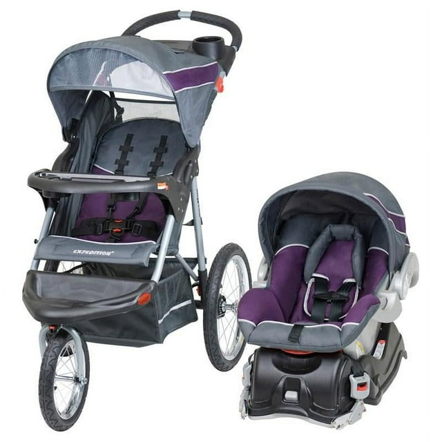 Baby Trend Expedition Travel System Stroller, Elixer