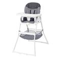 thumbnail image 1 of Baby Trend Flat Fold High Chair - Stellar Grey, 1 of 10