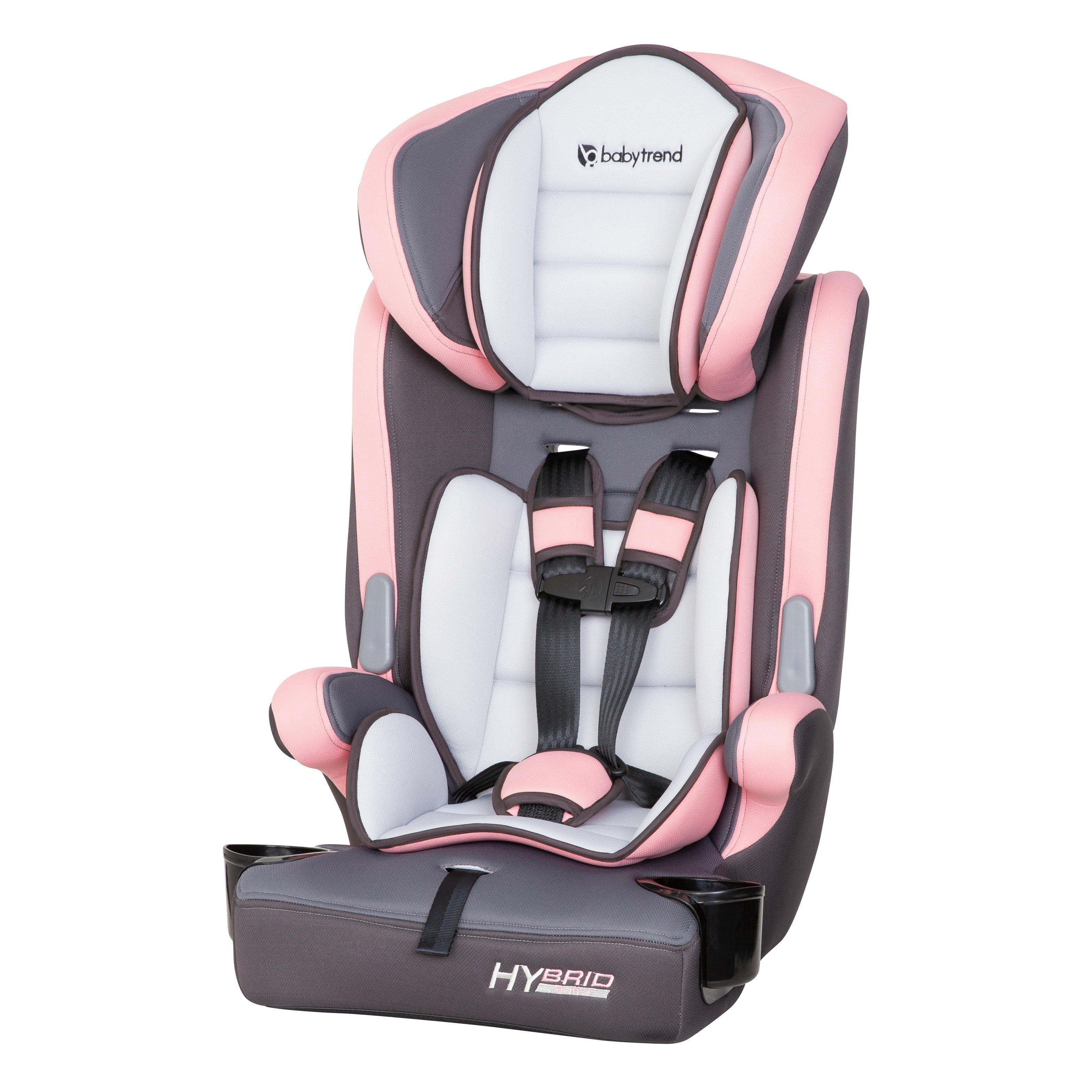 Baby Trend Hybrid 3 in 1 Booster Car Seat Pink