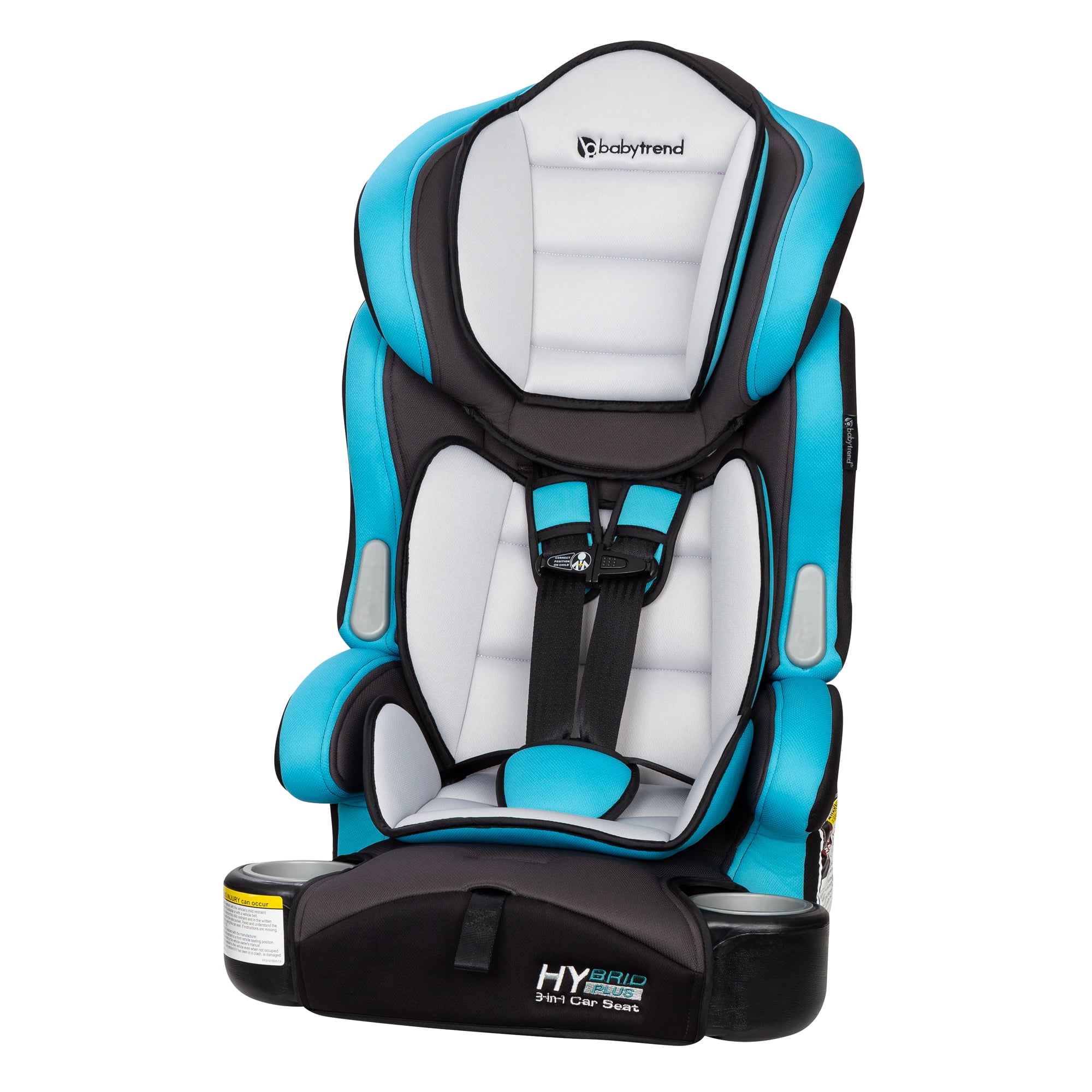 Baby Trend Hybrid 3-in-1 Booster Car Seat - Blue