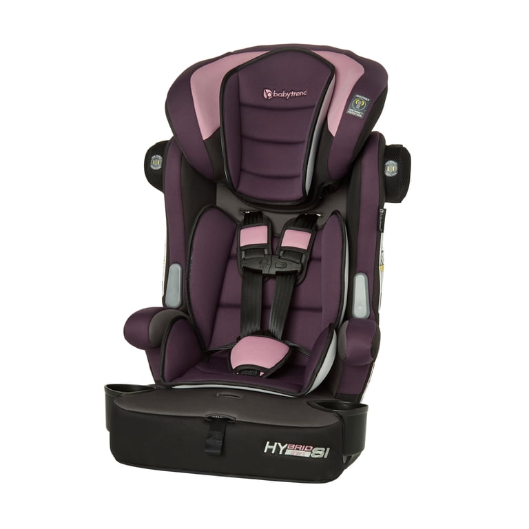 Baby Trend Hybrid SI 3-in-1 Combination Booster Car Seat with Side Impact Protection - Dash Orchid