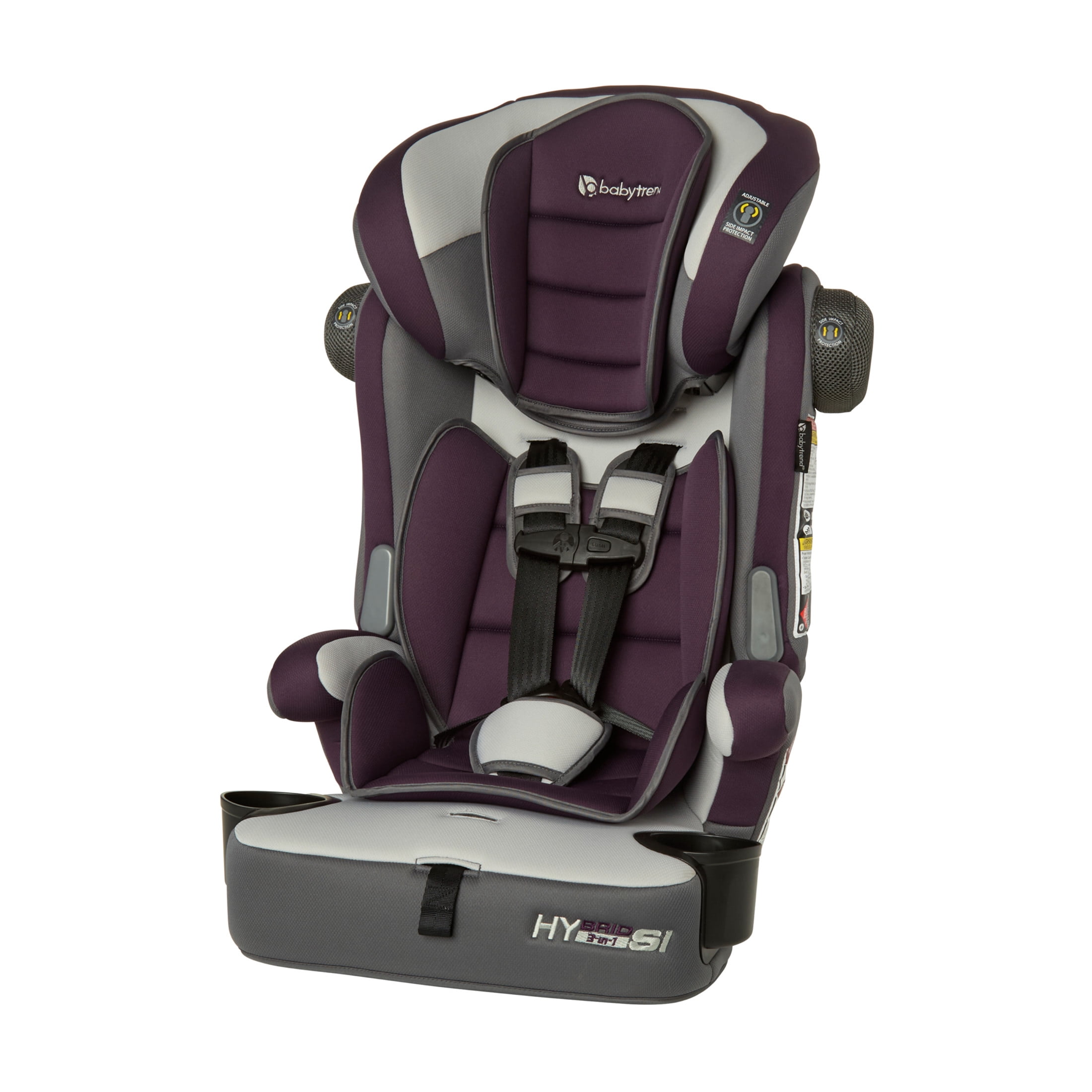 Baby Trend Hybrid 3-in-1 Combination Booster Seat with Side Impact Protection