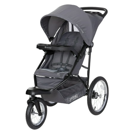 Baby Trend Journey Jogging Stroller, Stellar Grey - Lightweight & Durable