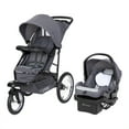 thumbnail interactive-video image 1 of Baby Trend Journey Jogger Travel System - Stellar Grey, 1 of 14