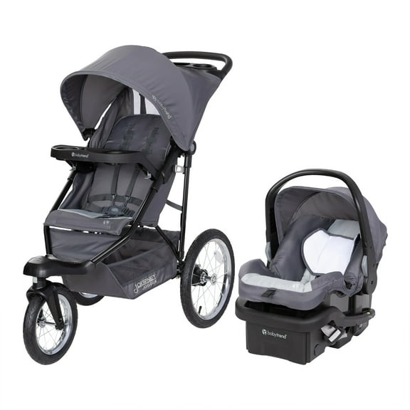 Baby Trend Journey Jogger Travel System - Stellar Grey