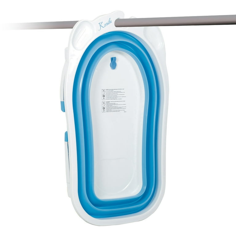 Karibu folding on sale bath