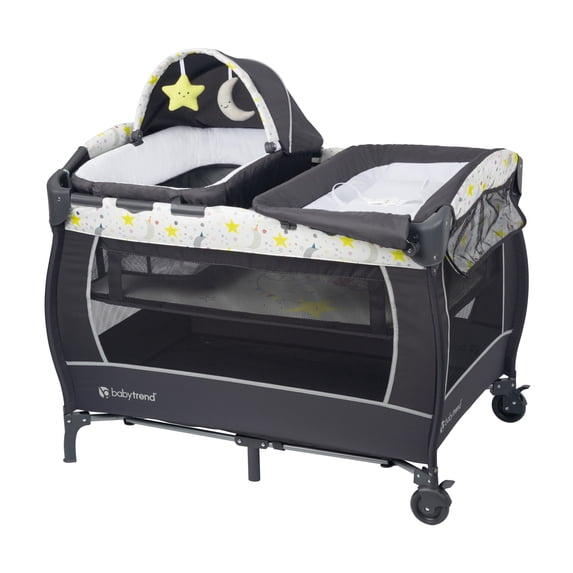 Baby Trend Lil Snooze Deluxe 2 Nursery Center
