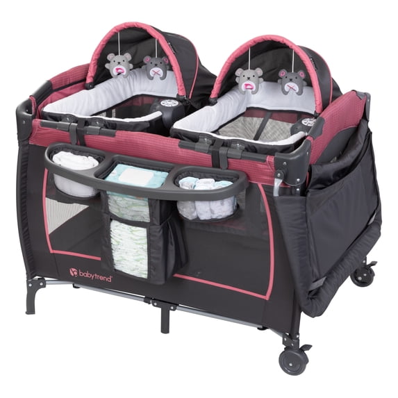 Baby Trend Lil Snooze Deluxe III for Twins