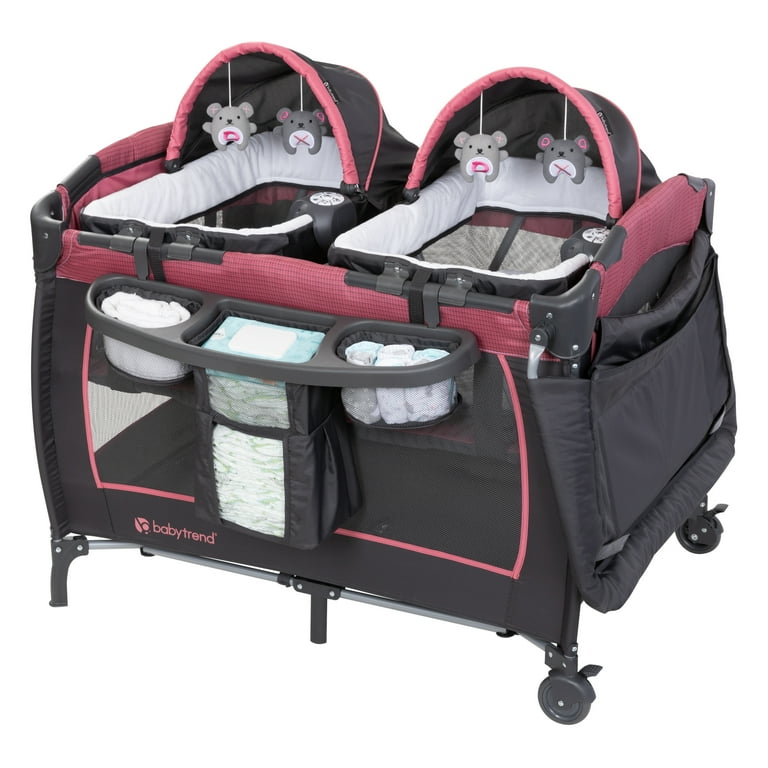 Baby Trend Lil Snooze Deluxe III Nursery Center Playard for