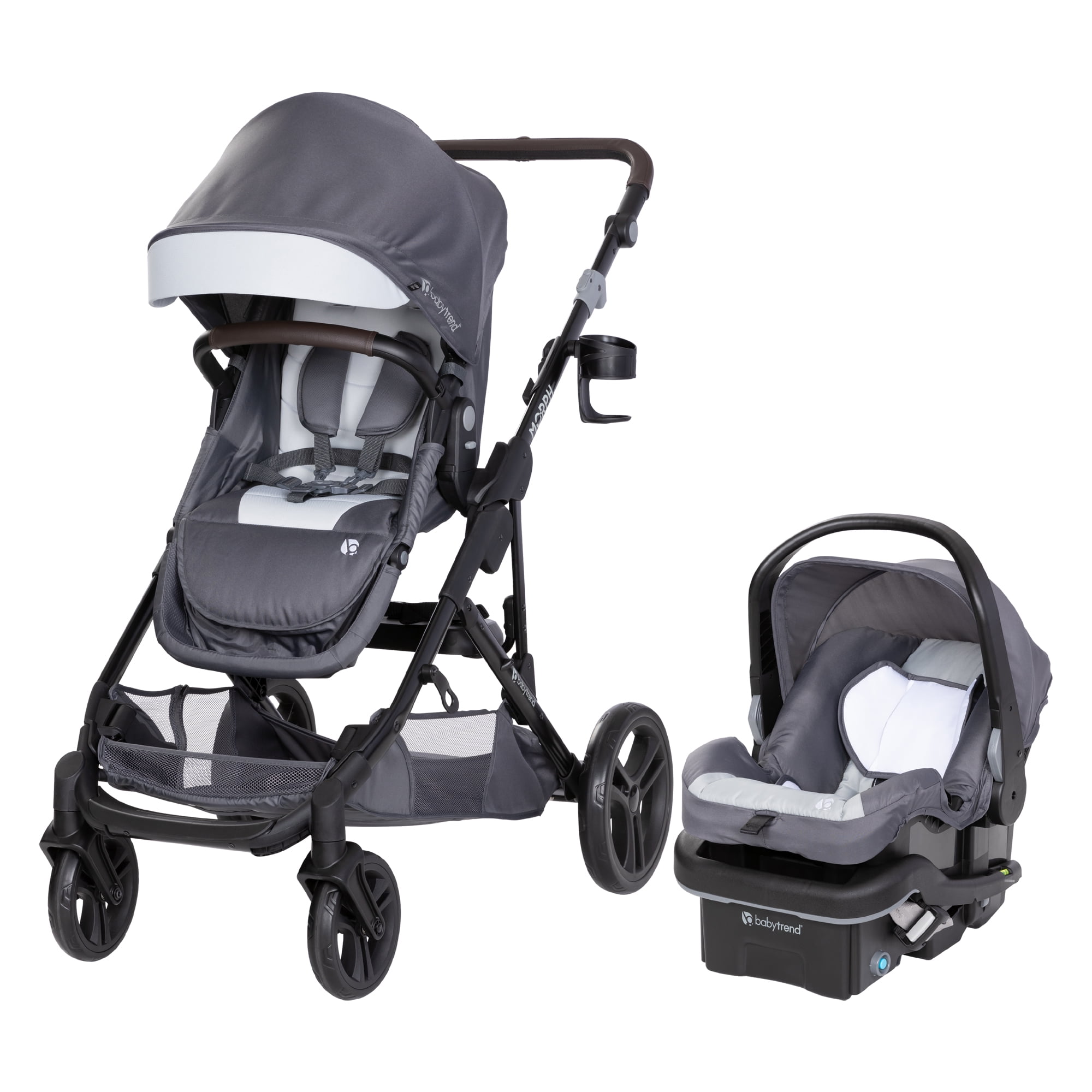 Baby Trend Morph Single to Double Modular Travel System (with EZ