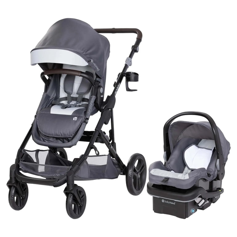 シャインまま 様 twins Baby Trend Morph Single to Double Modular Travel System (with EZ