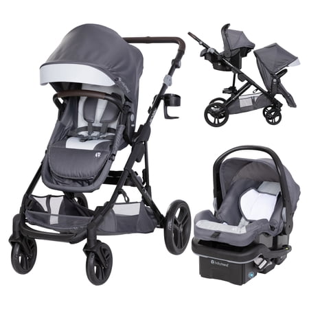 Baby Trend Morph Single to Double Modular Travel System (with EZ-Lift™ PLUS)