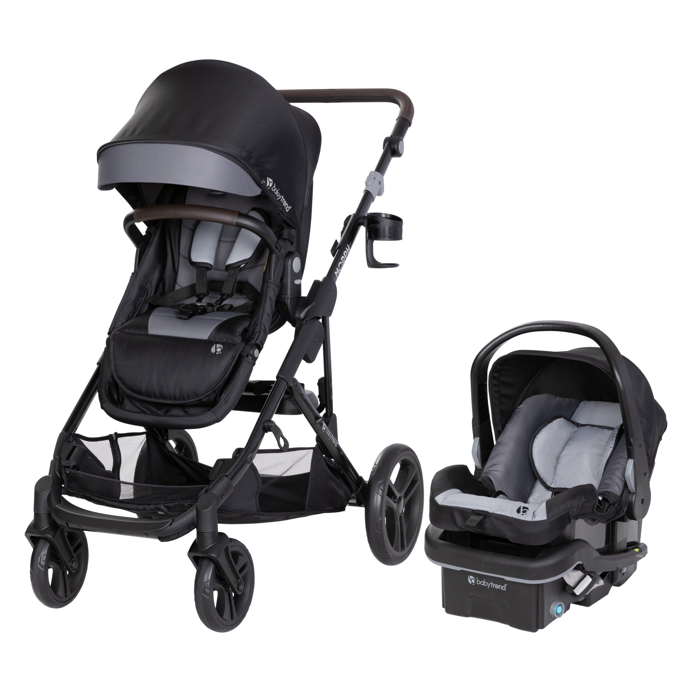 Baby Trend Morph Single to Double Modular Travel System (with EZ-Lift™ PLUS)