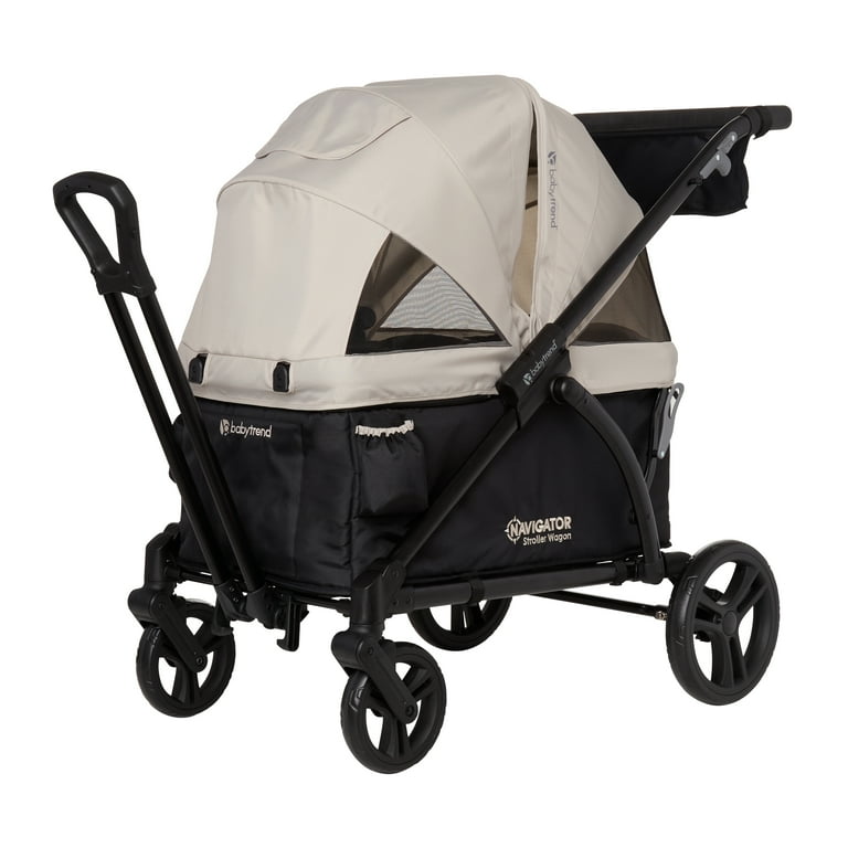 Baby Trend Navigator 2-in-1 Stroller Wagon Desert Tan