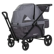 Baby Trend Navigator Plus 2-in-1 Stroller Wagon, Dash Midnight Black