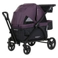 thumbnail image 1 of Baby Trend Navigator Plus 2-in-1 Stroller Wagon, Dash Plum, 1 of 8