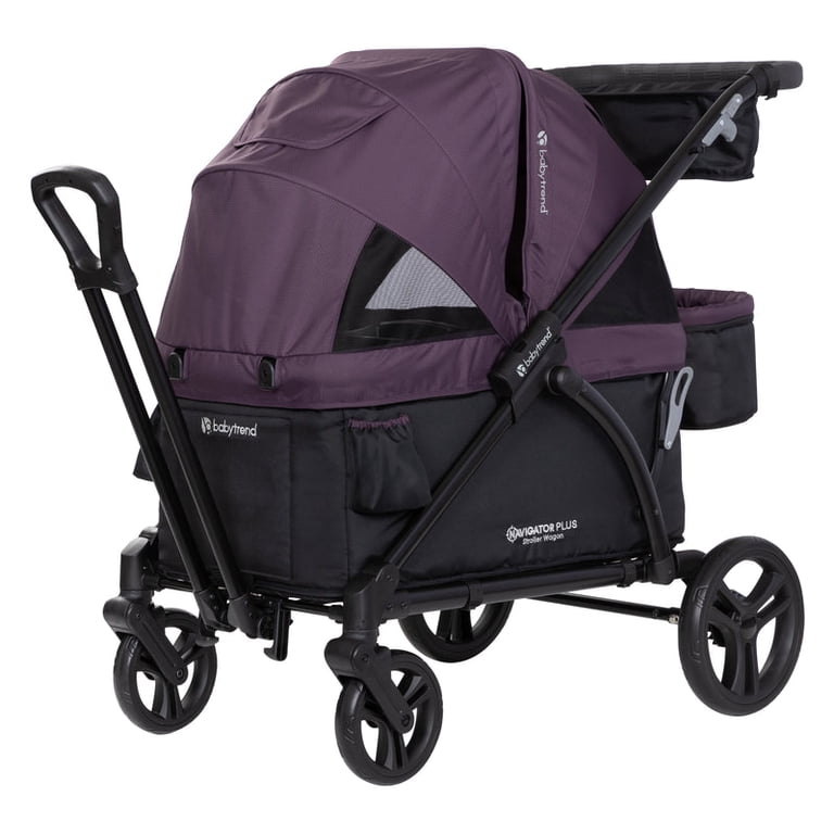 Baby Trend, Baby Trend Navigator Plus 2-in-1 Stroller Wagon, Dash
