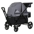 thumbnail image 1 of Baby Trend Navigator Pro 2-in-1 Stroller Wagon, Dash Black, 1 of 8