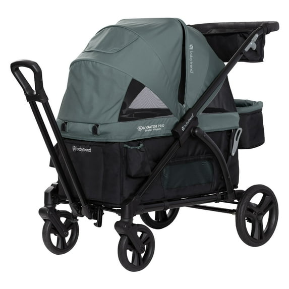 Baby Trend Navigator PRO 2-in-1 Stroller Wagon - Dash Sage