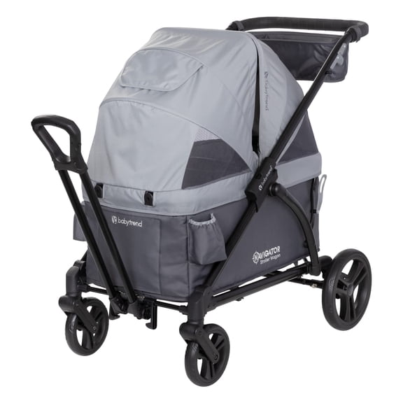 Baby Trend Navigator Stroller Wagon, Madrid Grey