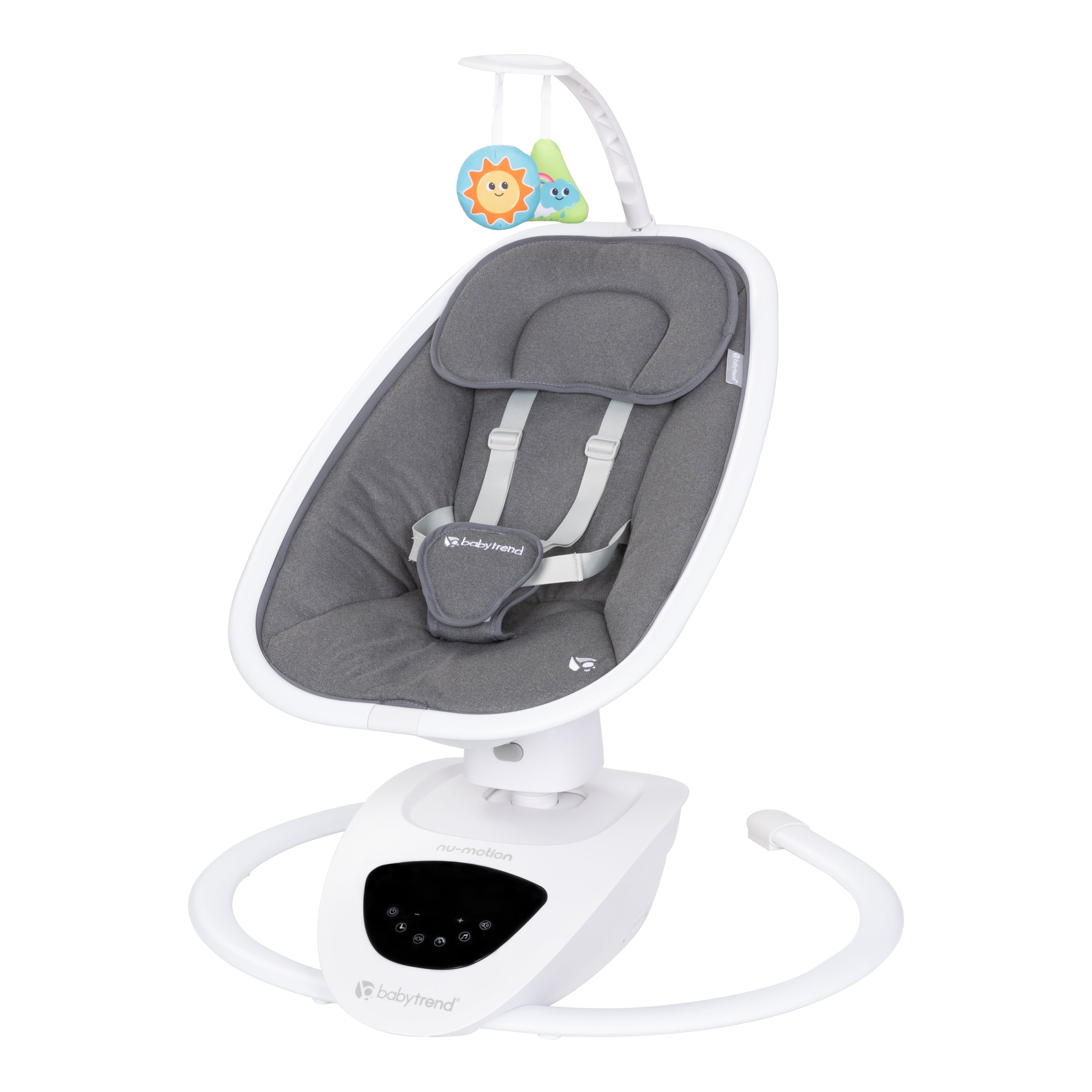 Baby Trend NuMotion Infinity Swing - Dash Grey - Walmart.com
