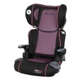 thumbnail interactive-video image 1 of Baby Trend Protect 2-in-1 Folding Booster Car Seat, High-Back, Pink Tech, 1 of 10
