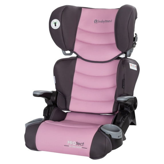 Baby Trend Protect 2-in-1 Folding Booster Car Seat, Dash Rose