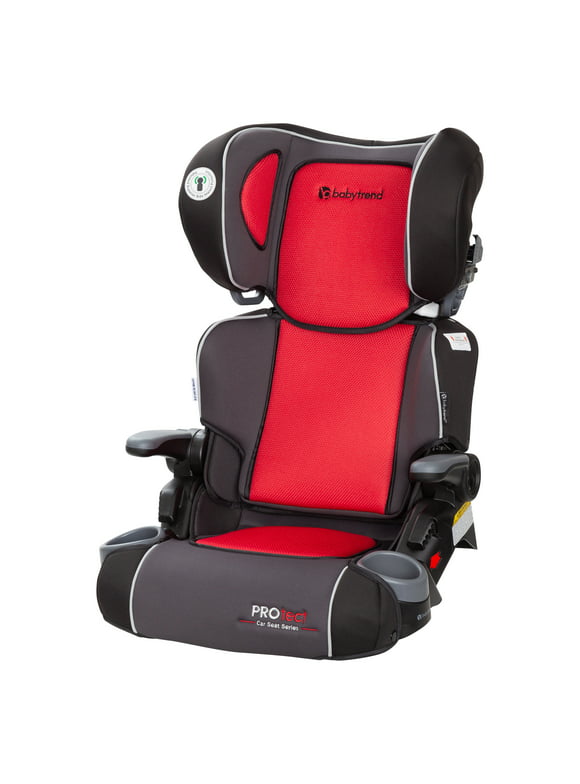 Baby Trend PROtect Folding High Back Booster Car Seat - Mars Red - Red