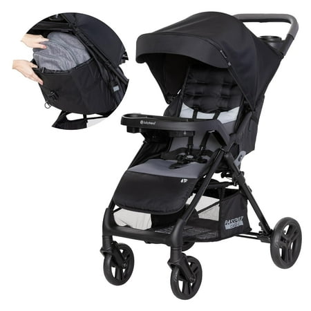 Baby Trend Passport Cargo Stroller with Extra Storage in Fieldstone Grey