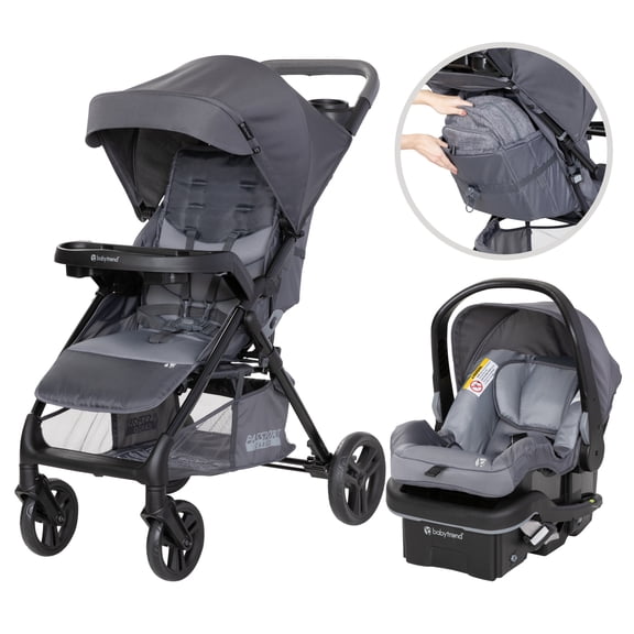 Baby Trend Passport Cargo Travel System (with EZ-Lift PLUS Infant Car Seat)