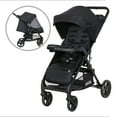 thumbnail image 1 of Baby Trend Passport Carriage Stroller with Privacy Net, Ultra Black, 1 of 15