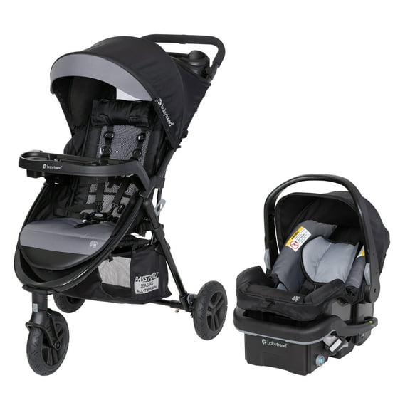 Baby Trend Passport Seasons All-Terrain Travel System with EZ-Lift PLUS Infant Car Seat