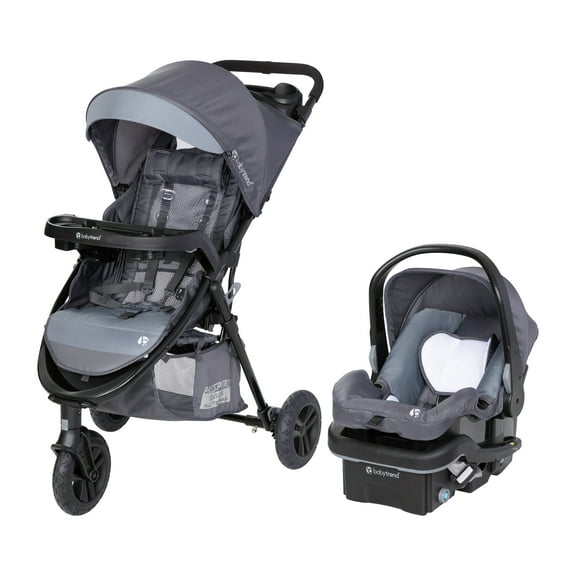 Baby Trend Passport Seasons All-Terrain Travel System with EZ-Lift PLUS Infant Car Seat