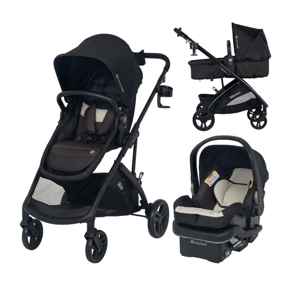 Baby Trend Passport Switch 6-in-1 Modular Travel System with (with EZ-Lift™ PLUS) - Dash Cocoa