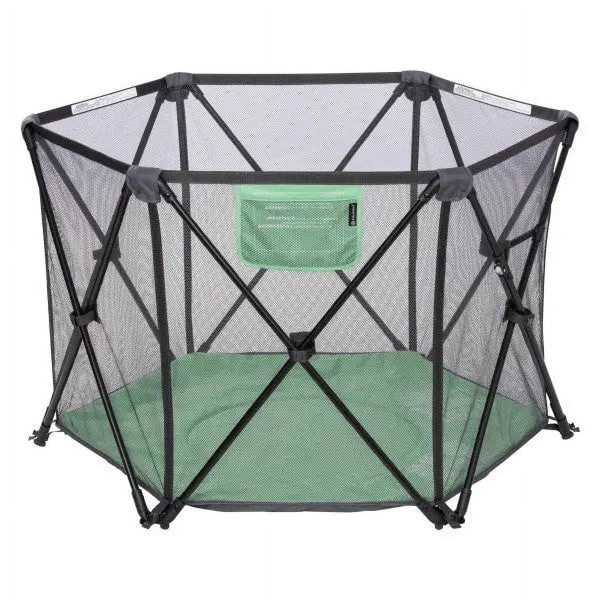 Baby Trend Play Zone Pop-up Play Pen, Playful Green
