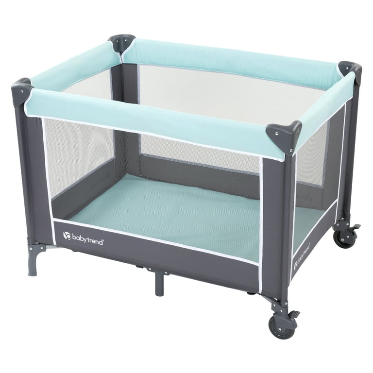 Walmart playpen best sale with bassinet