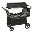 thumbnail image 1 of Baby Trend Quest 3-in-1 Stroller Wagon, Desert Black, Innovative Quick Fold, 1 of 20