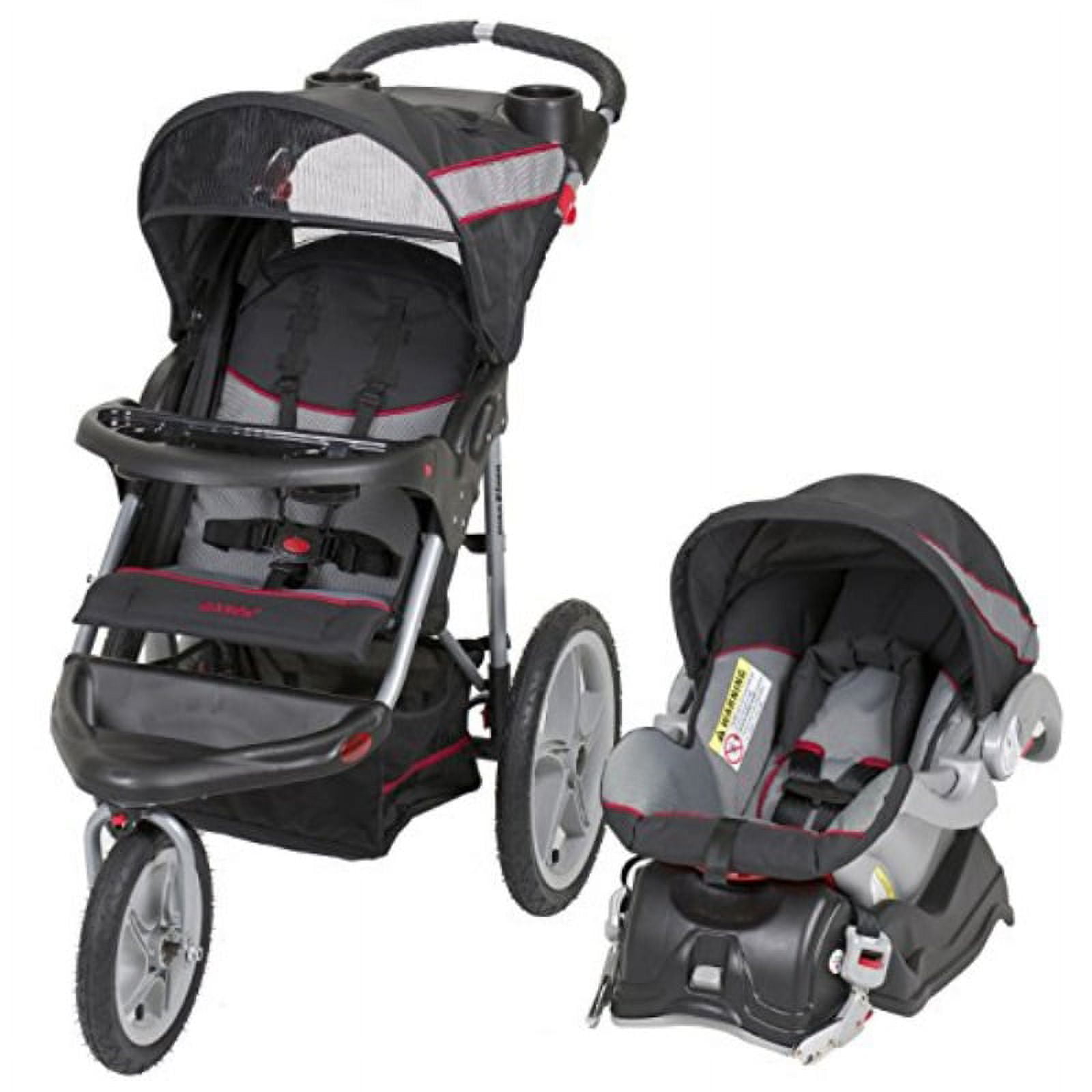 Baby Trend Range Jogger Travel System, Millennium - Walmart.com