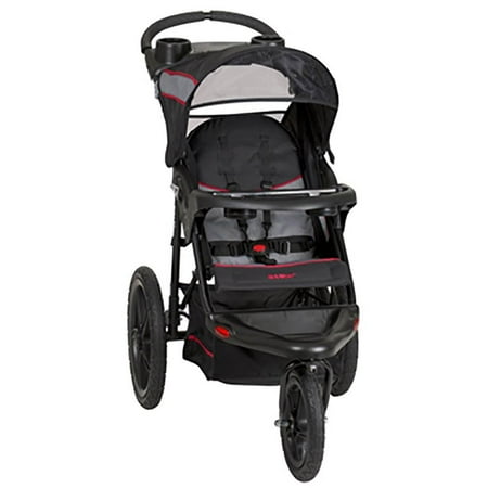 Baby Trend Range Jogger Stroller, Millennium, 50 lbs Capacity, All-Terrain Wheels