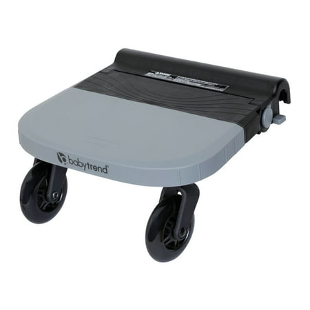 Baby Trend Ride-on Stroller Board for Stroller Wagons, Fits Toddlers Aged 2-5, Easy Attachment